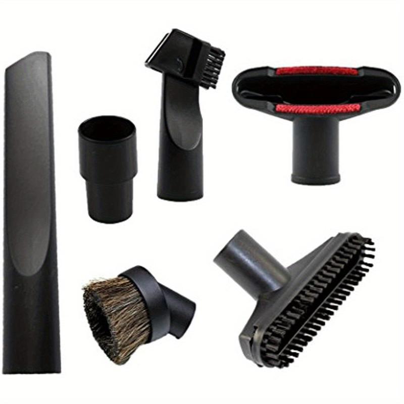 6pcs Car Cleaning Kit Brush Nozzle Gap Tool for Vacuum Accessory