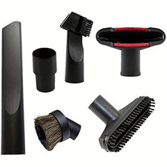 6pcs Car Cleaning Kit Brush Nozzle Gap Tool for Vacuum Accessory
