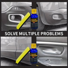 Revive Your Car's Shine with Back To Gloss Auto Plastic Restorer