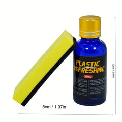 Revive Your Car's Shine with Back To Gloss Auto Plastic Restorer