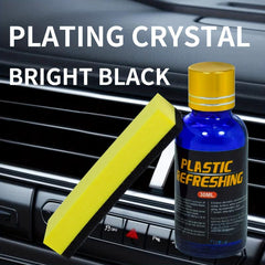 Revive Your Car's Shine with Back To Gloss Auto Plastic Restorer