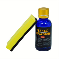 Revive Your Car's Shine with Back To Gloss Auto Plastic Restorer