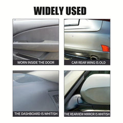 2 Bottles Car Plastic Coating Agent Leather Seat Maintenance Agent