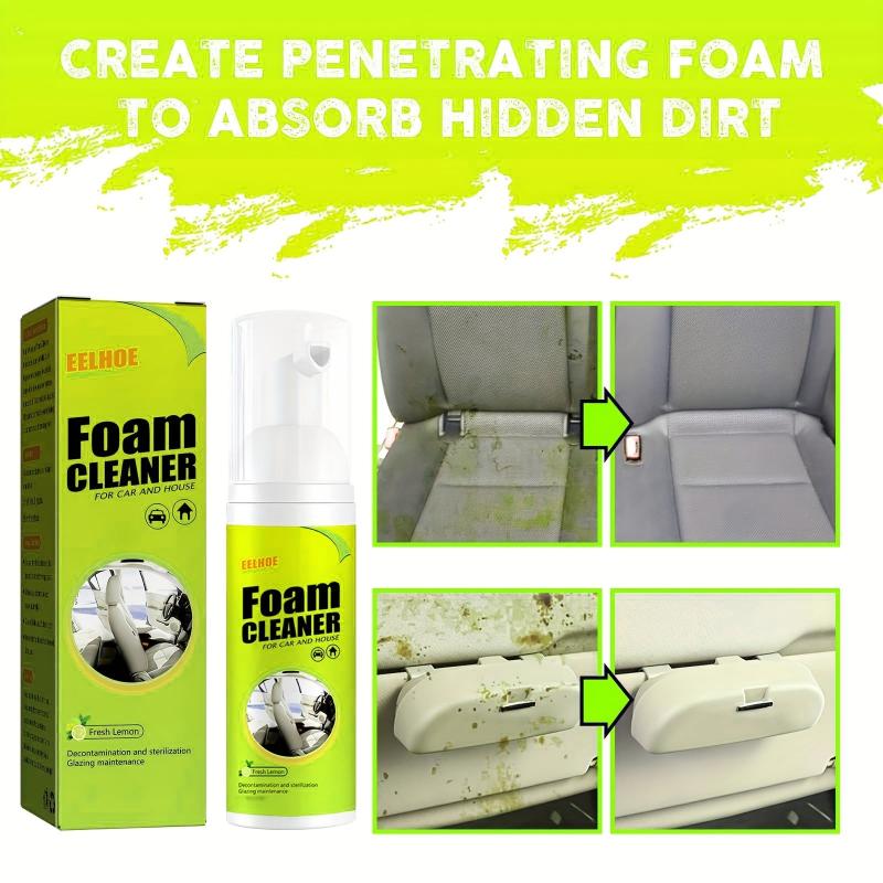 150ml Car Foam Cleaner Stain Remover Seat Upholstery Cleaner