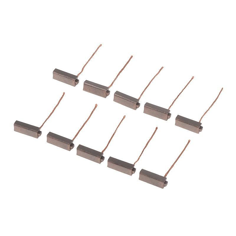 10pcs Car Generator Carbon Brushes Adjuster