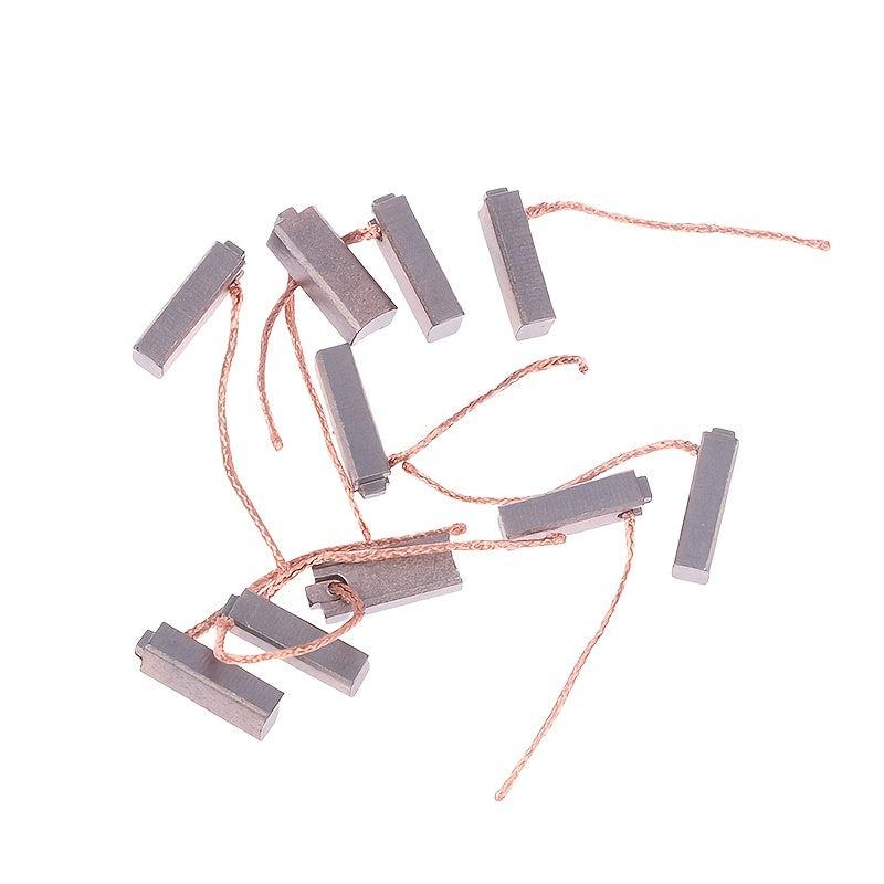 10pcs Car Generator Carbon Brushes Adjuster