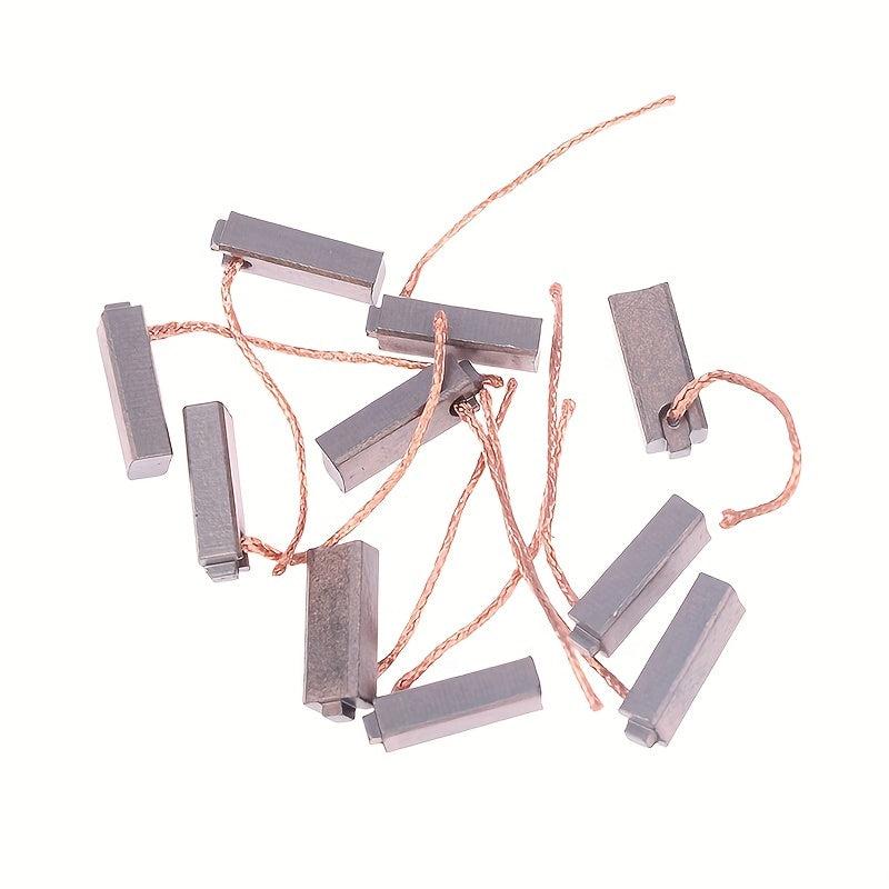 10pcs Car Generator Carbon Brushes Adjuster