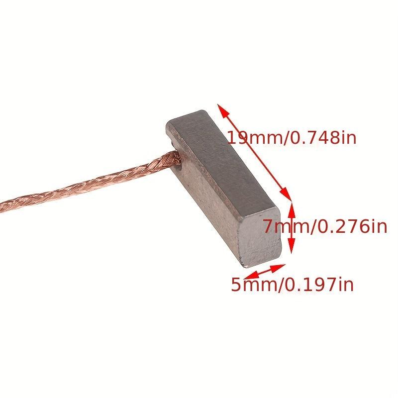 10pcs Car Generator Carbon Brushes Adjuster
