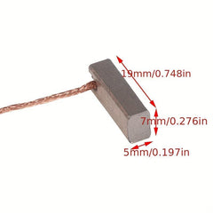 10pcs Car Generator Carbon Brushes Adjuster