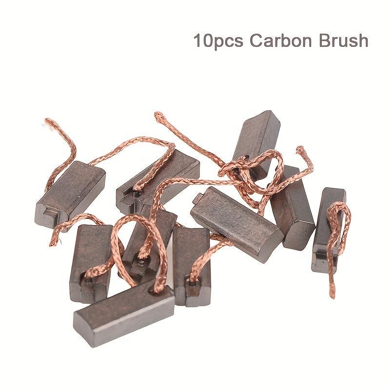 10pcs Car Generator Carbon Brushes Adjuster