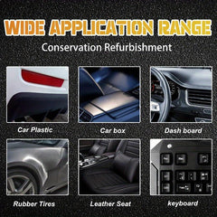 Car Plastic Refurbishment Agent Leather Gloss Cleaner Maintenance