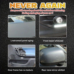 Car Plastic Refurbishment Agent Leather Gloss Cleaner Maintenance