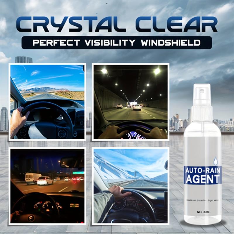 Car Glass Waterproof Coating Agent 30 ML - Rain Repellent Spray