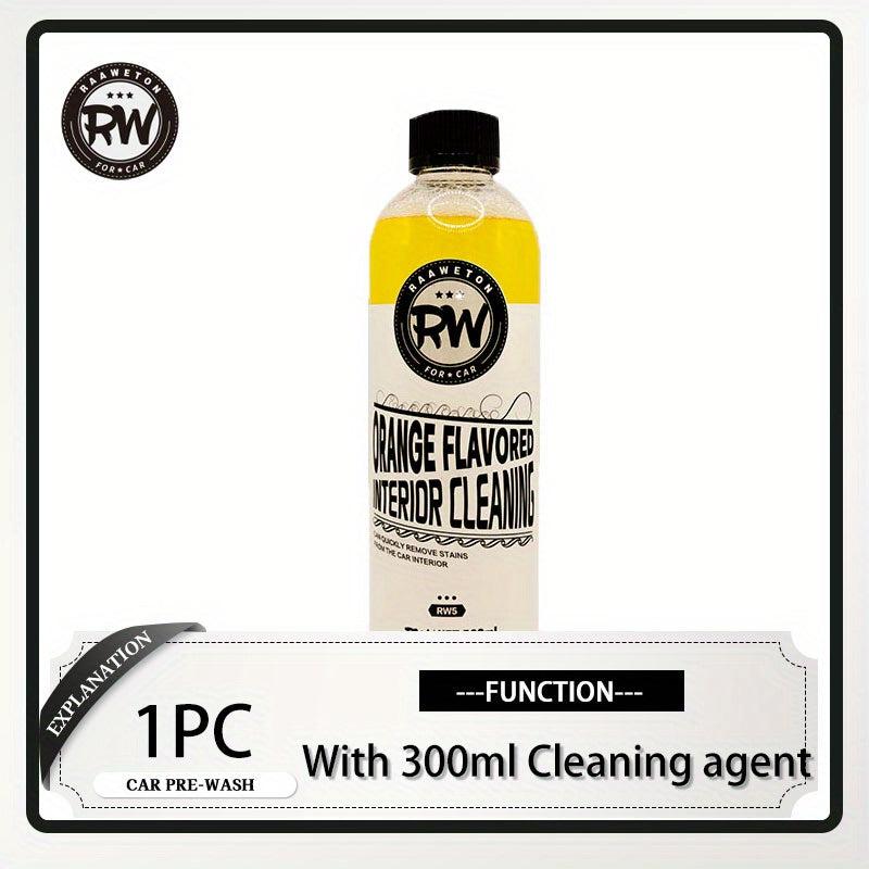 Automobile Cleaning Agent Solution 1:1:5 Foam