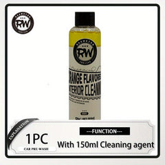 Automobile Cleaning Agent Solution 1:1:5 Foam