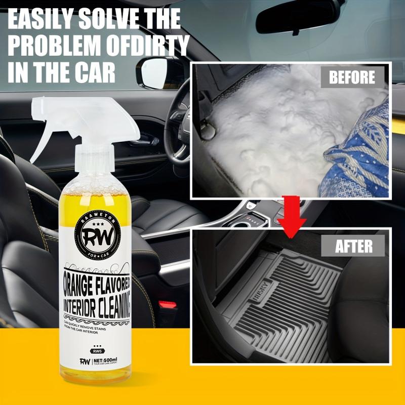 Automobile Cleaning Agent Solution 1:1:5 Foam