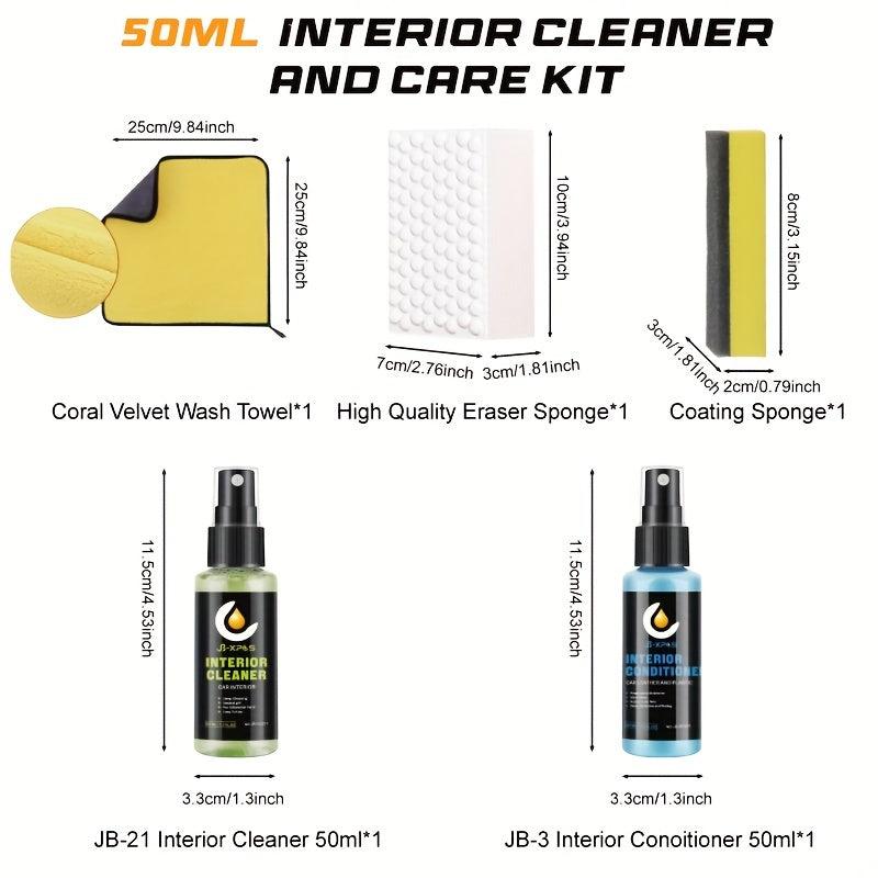 Car Interior Cleaner & Conditioner Kit - 200ML