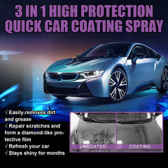 3pcs 3 In 1 Coating Spray High Protection Fast Car Paint Spray