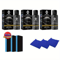 Car Interior Foam Cleaner Spray for Leather Seats and Steering Wheel
