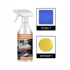 Foam Cleaner for Car Interior Fabric Seat Plastic Stain Cleaner