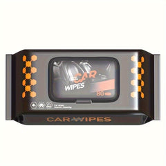Car Interior Cleaning Wipes - Surface, Plastic, Leather Care