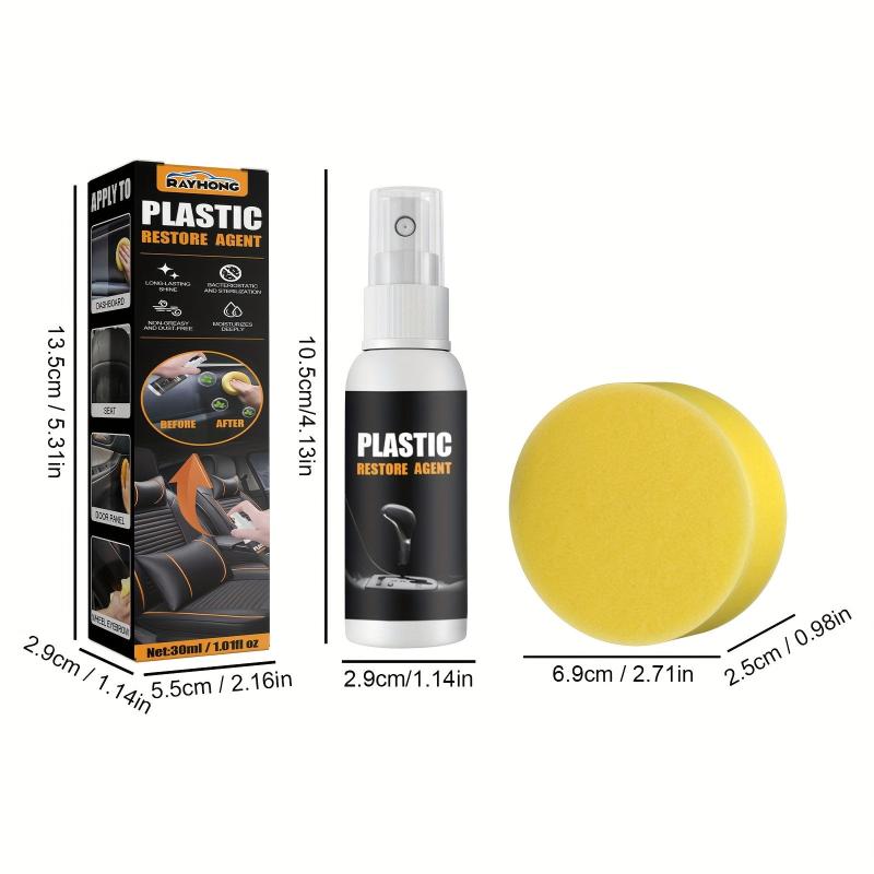 Automotive Plastic Refurbishing Agent