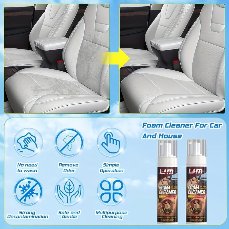 Foam Cleaner For Car Interior