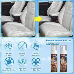 Foam Cleaner For Car Interior