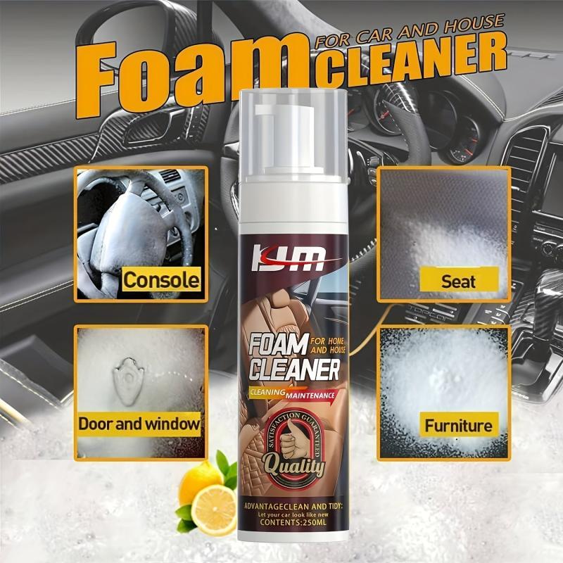 Foam Cleaner For Car Interior