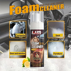 Foam Cleaner For Car Interior