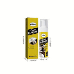 100ml Car Interior Foam Cleaner for Seats Dashboard Cleaning