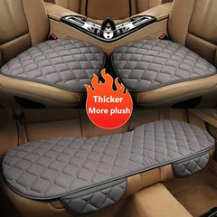 Universal Car Seat Cushion with Memory Silk Cotton Non-Slip Bottom