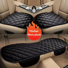 Universal Car Seat Cushion with Memory Silk Cotton Non-Slip Bottom