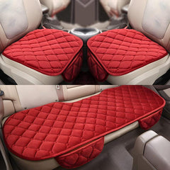 Universal Car Seat Cushion with Memory Silk Cotton Non-Slip Bottom