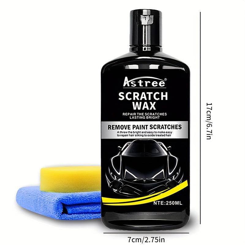 250ml Car Scratch Repair Polishing Wax Set - Paint Care Scratch Remove
