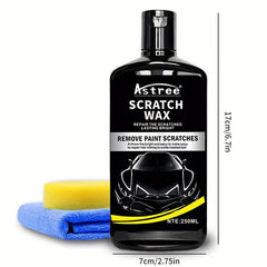 250ml Car Scratch Repair Polishing Wax Set - Paint Care Scratch Remove