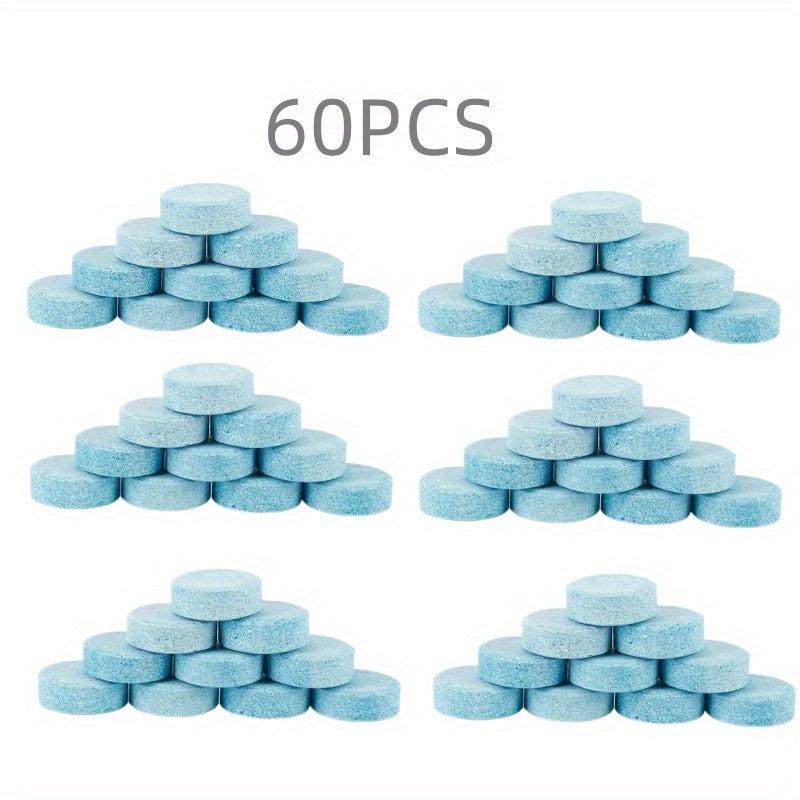 Car Windscreen Wiper Effervescent Tablets Glass Toilet Cleaning Car Accessories