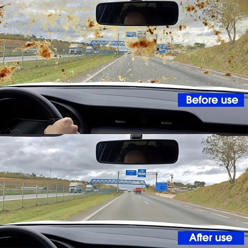 Car Windscreen Wiper Effervescent Tablets Glass Toilet Cleaning Car Accessories