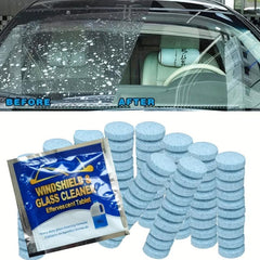 Car Windscreen Wiper Effervescent Tablets Glass Toilet Cleaning Car Accessories