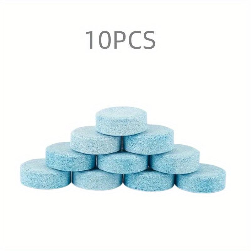 Car Windscreen Wiper Effervescent Tablets Glass Toilet Cleaning Car Accessories
