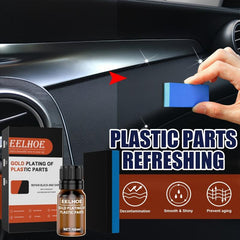 Automobile Plastic Crystal Plating Solution