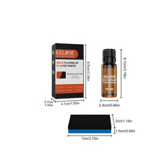 Automobile Plastic Crystal Plating Solution