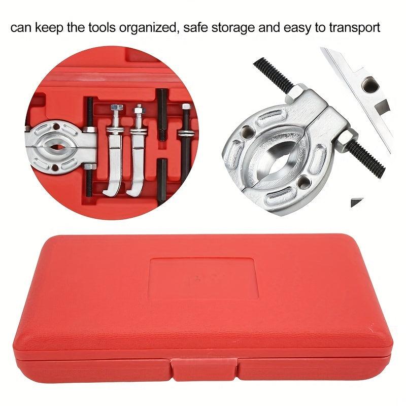 9-Piece Double Disc Bearing Puller Tools Set