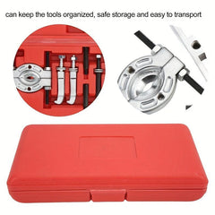 9-Piece Double Disc Bearing Puller Tools Set