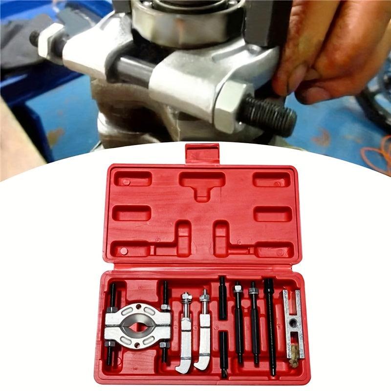 9-Piece Double Disc Bearing Puller Tools Set