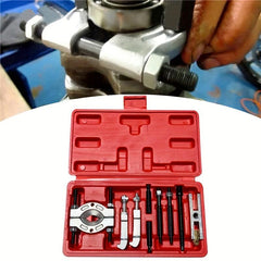 9-Piece Double Disc Bearing Puller Tools Set