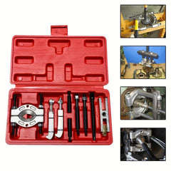 9-Piece Double Disc Bearing Puller Tools Set