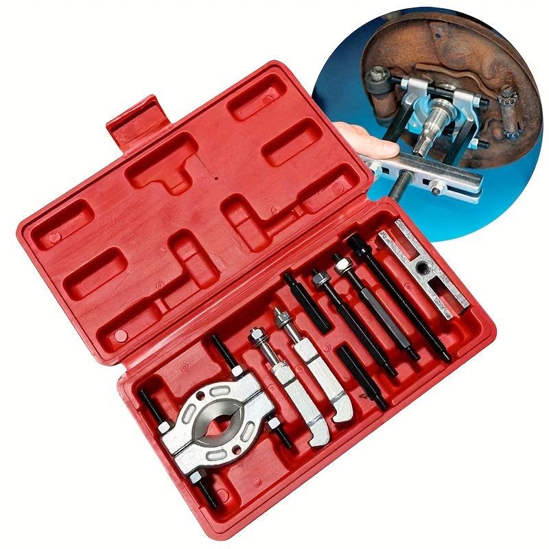 9-Piece Double Disc Bearing Puller Tools Set