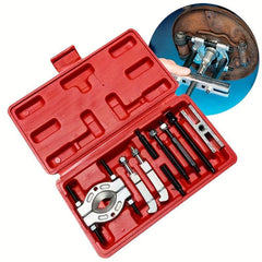 9-Piece Double Disc Bearing Puller Tools Set