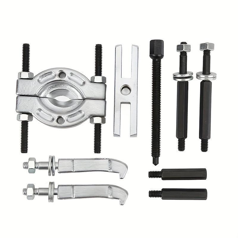 9-Piece Double Disc Bearing Puller Tools Set